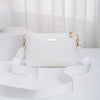 Wave Pattern Crossbody Bag