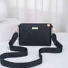 Wave Pattern Crossbody Bag